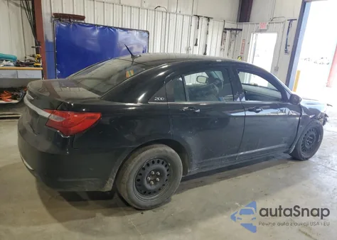 2012 Chrysler 200 Lx z USA, uszkodzony, nr VIN 1C3CCBAB2CN273632